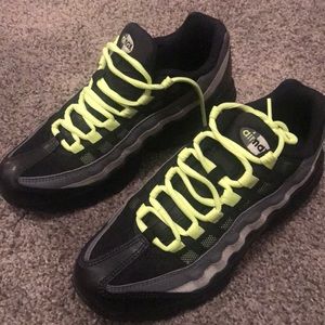 Black/Neon Green Nike Air Max ‘95